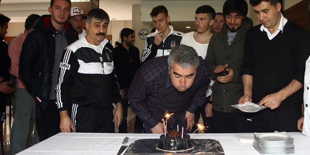Beşiktaş\'ta Doğum Günü Kutlaması