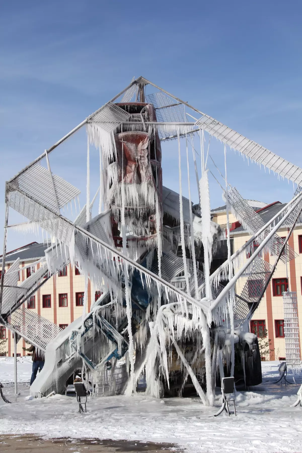 Burası Sibirya Değil Erzurum