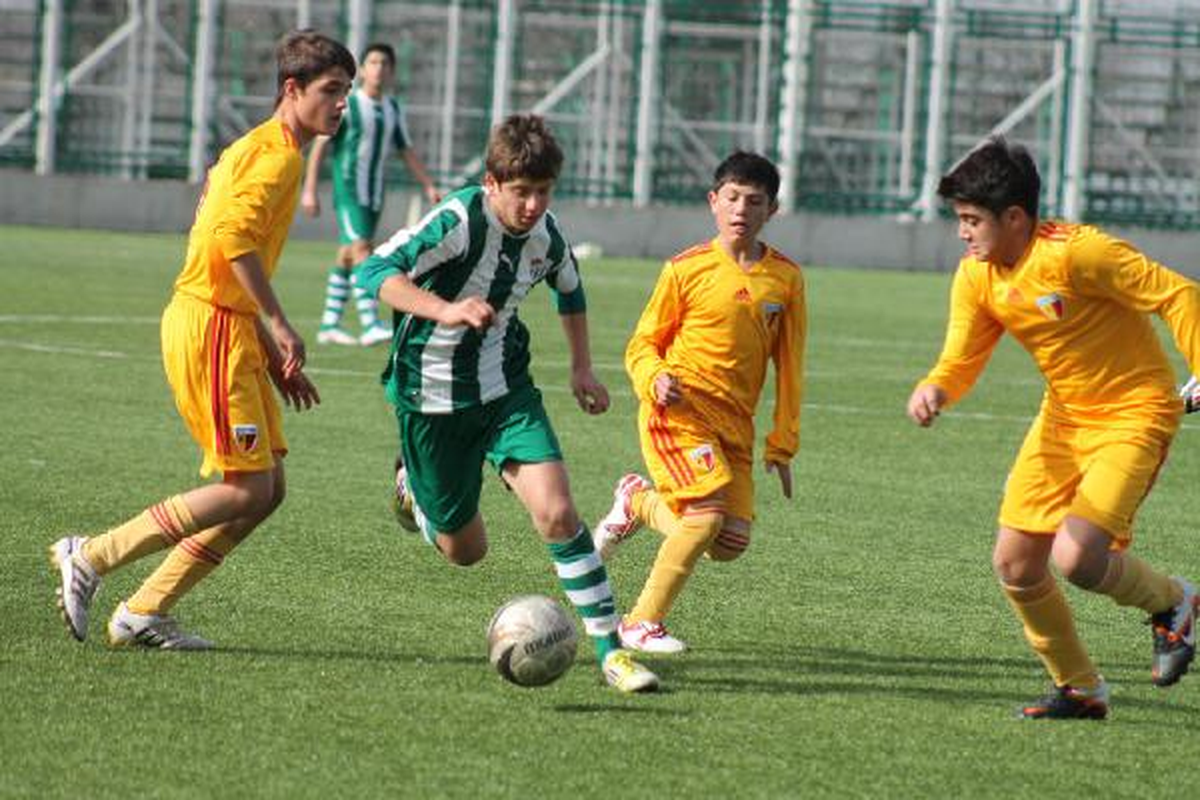 Bursaspor Gençlerinden Gol Yağmuru