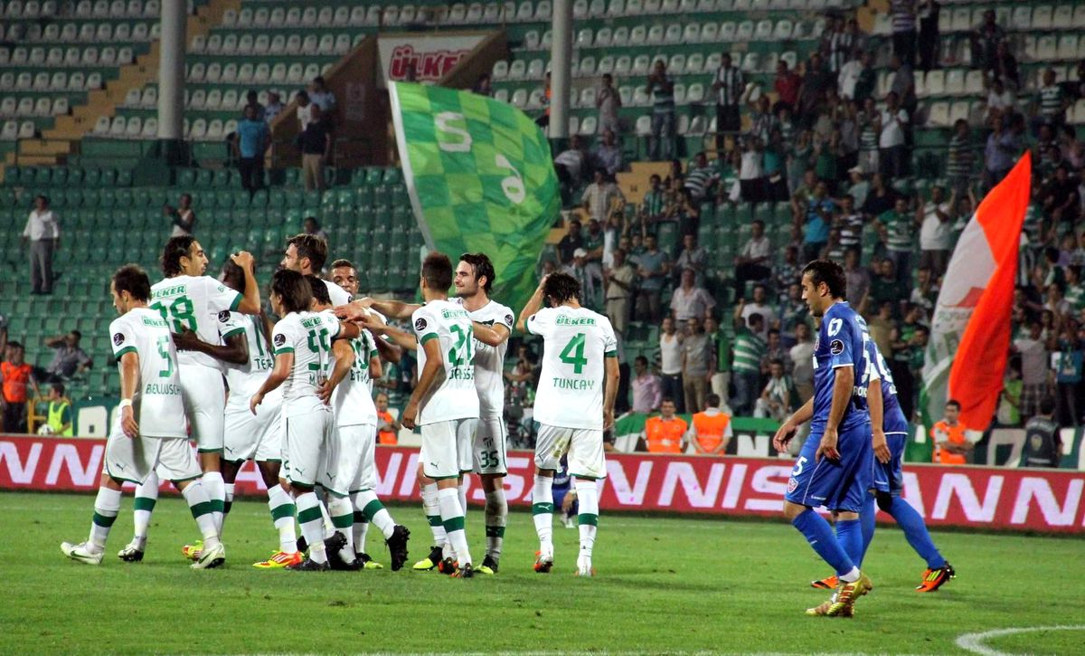 Bursaspor İç Sahada Başarılı