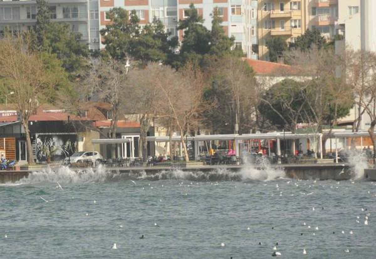 Deniz Ulaşımına Lodos Engeli