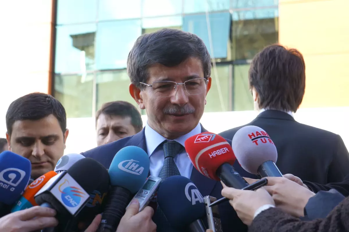 Dışişleri Bakanı Davutoğlu: "Bm Suriye İçin Özür Dileyecek"