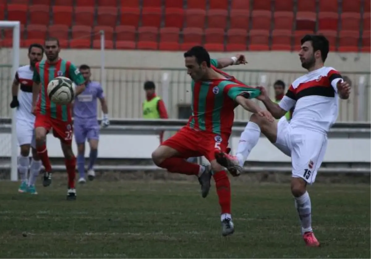 Diyarbakırspor - Isparta Emrespor: 0-1