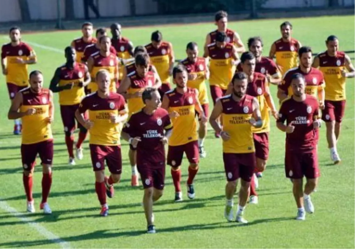 Galatasaray, Medical Park Antalyaspor Maçı Hazırlıklarına Başladı