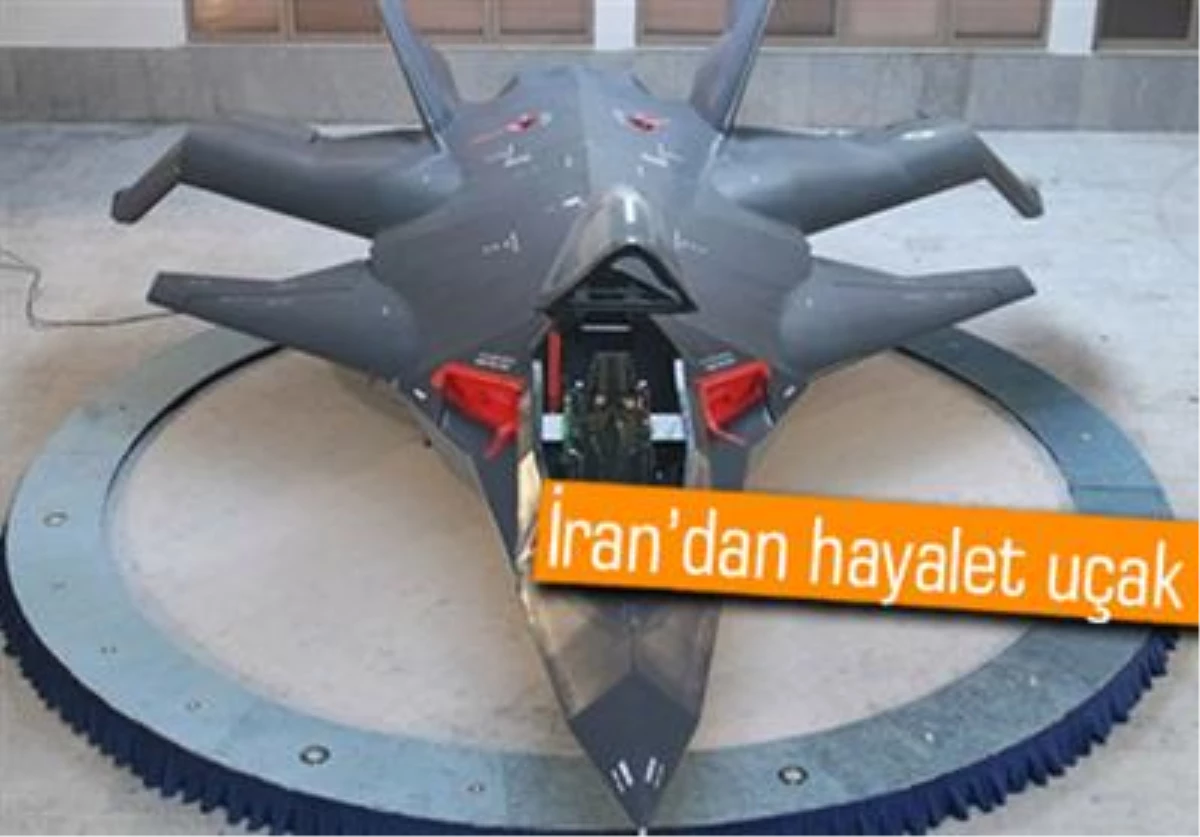 İran Hayalet Uçağını Tanıttı