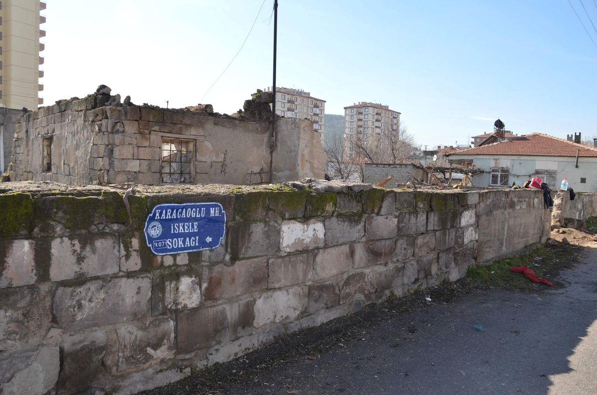 Kayseri\'de Göçük: 1 Yaralı