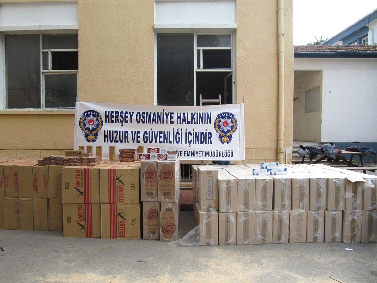 Kepekli Sigara Operasyonu