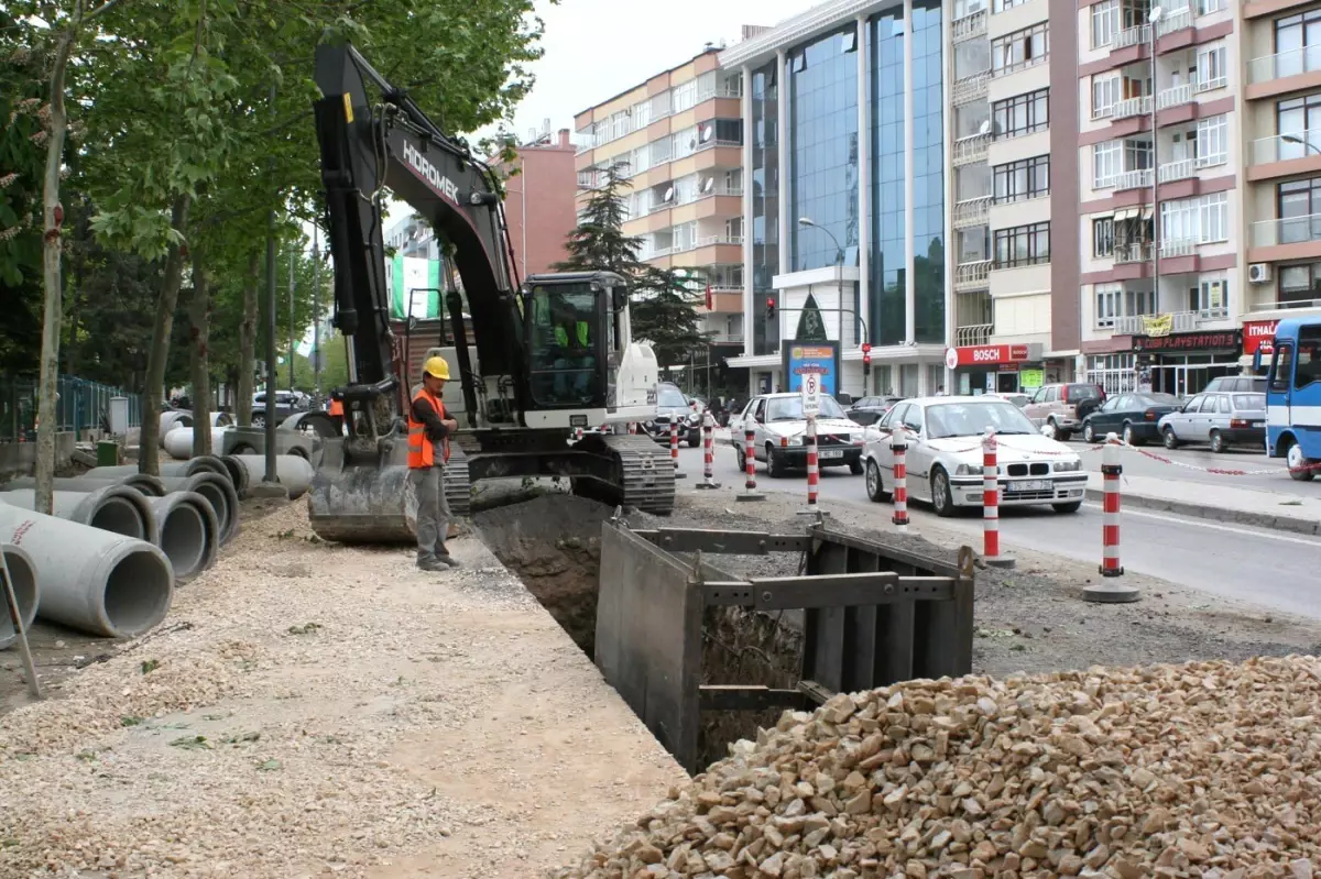 Konya, Su ve Kanalizasyon Şebekesinde Örnek Şehir