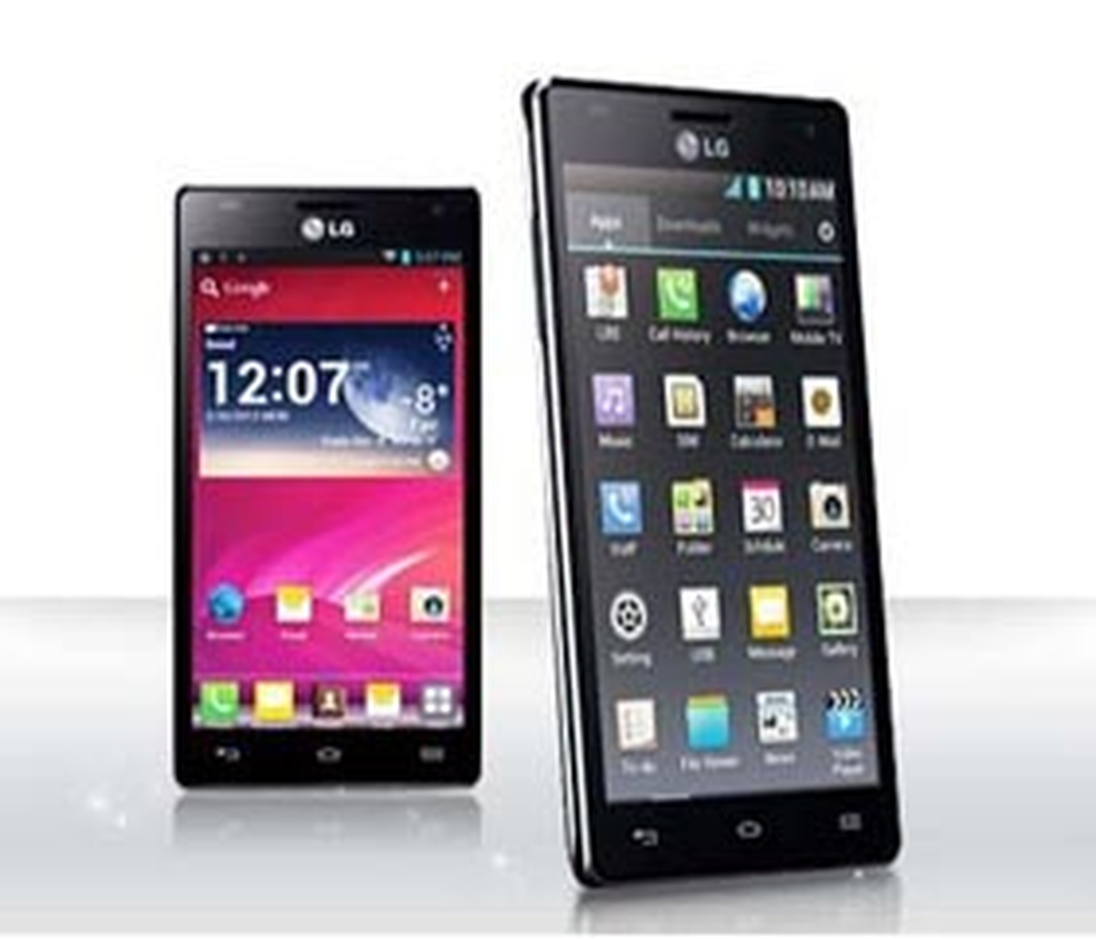 Lg\'den Çift Sim Kartlı Android Telefonu