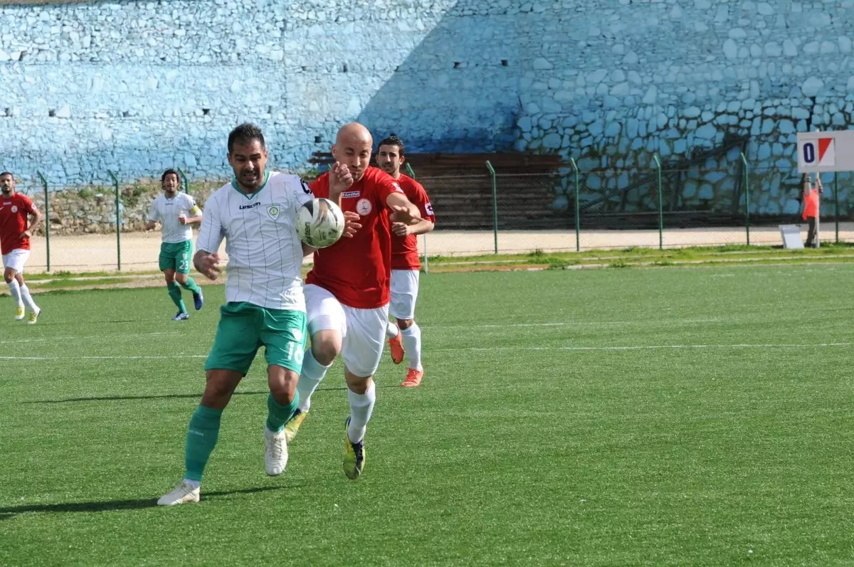 Manisa Belediyespor 90+4\'te Yıkıldı