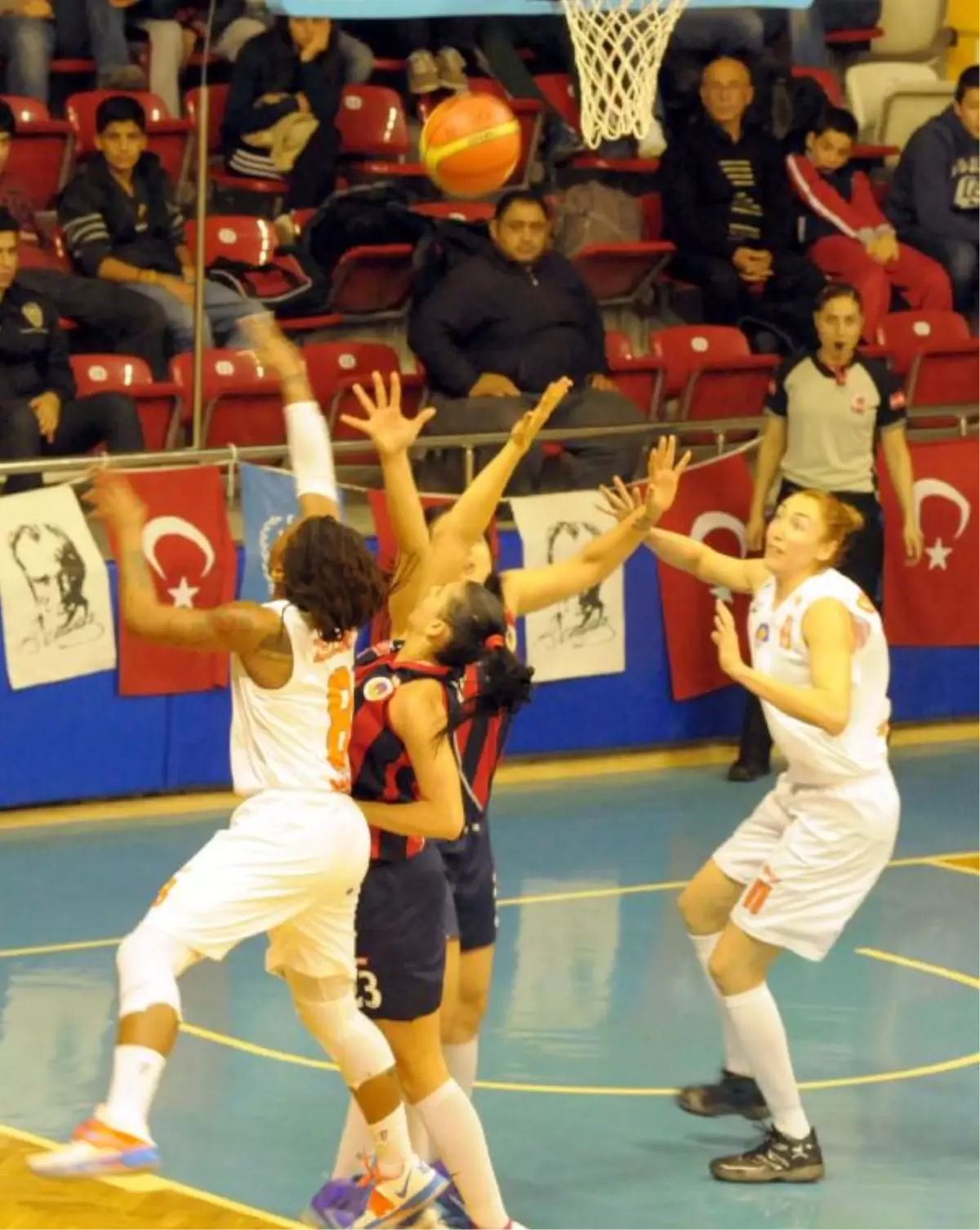 Mersin Büyükşehir Belediye-Ted Ankara Kolej: 77-67