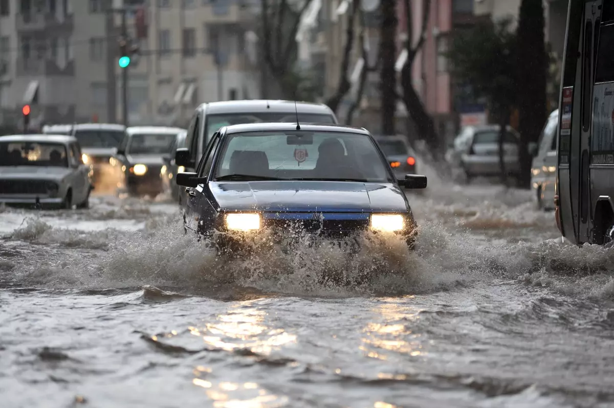 Meteoroloji\'den Trakya İçin Yağış Uyarısı