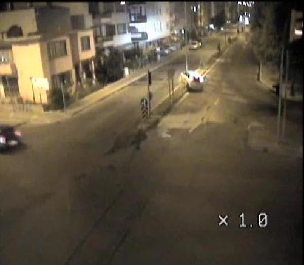 Mobese Kameralarında İlginç Kazalar