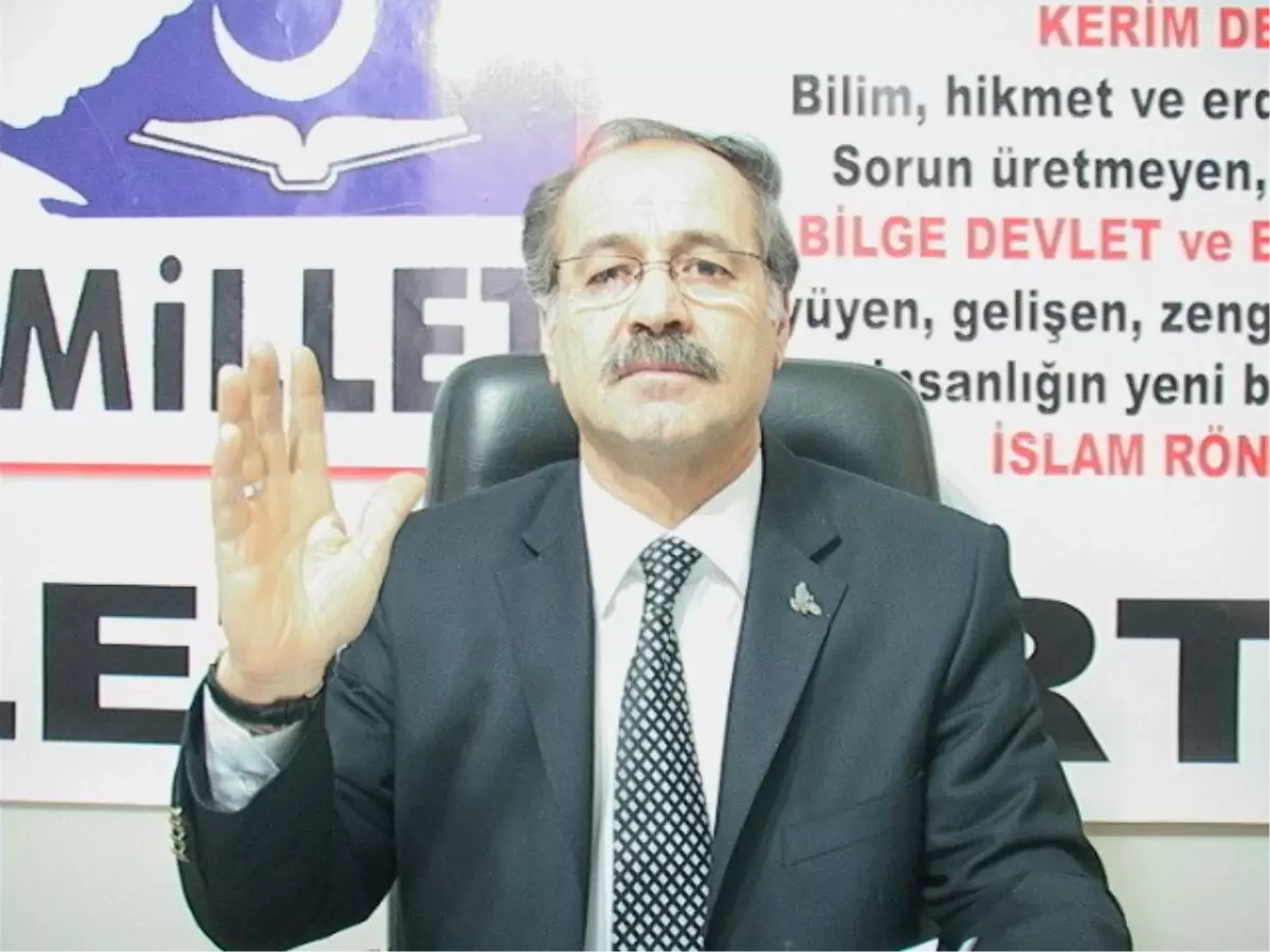 Mp Malatya İl Başkanı Sait Korkut Açıklaması