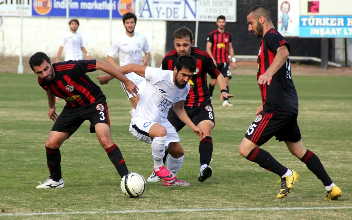 Nazilli Belediyespor-Turgutluspor: 3-1