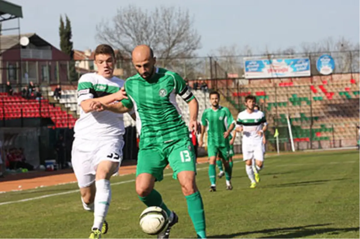 Sakaryaspor-Ünyespor: 0-0