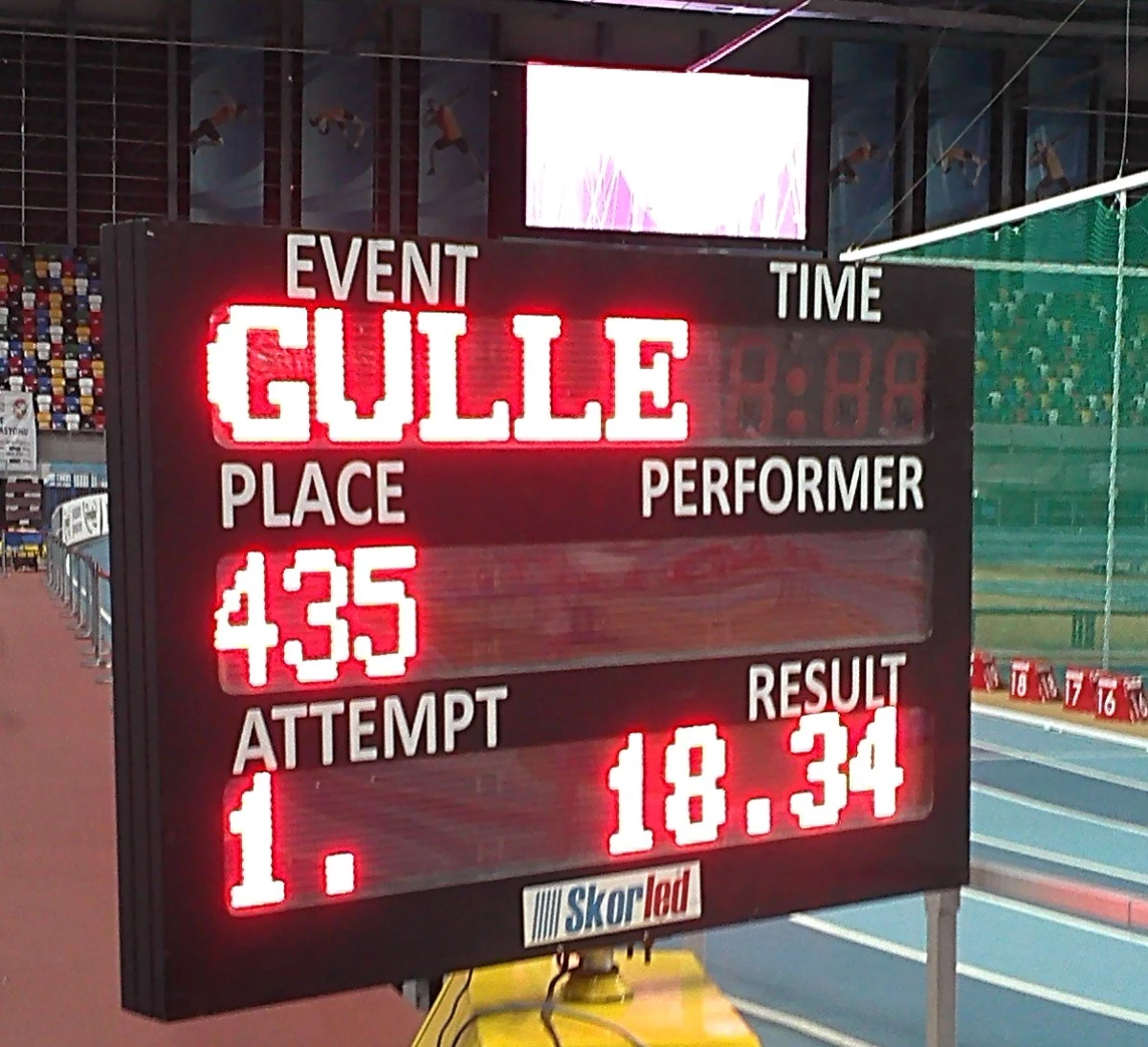 Salon Atletizm Şampiyonası 9 Rekorla Kapandı