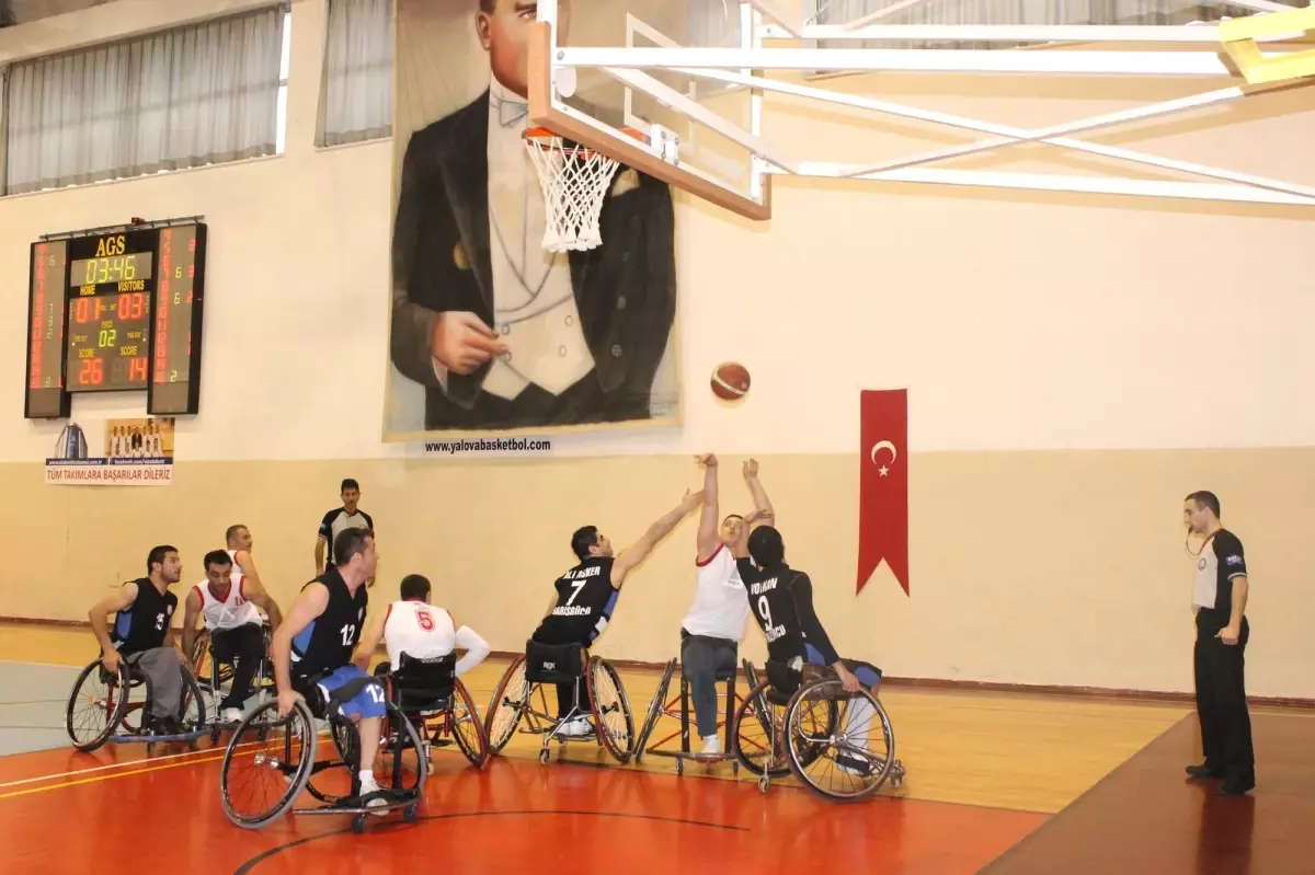 Tekerlekli Sandalye Basketbol Süper Ligi