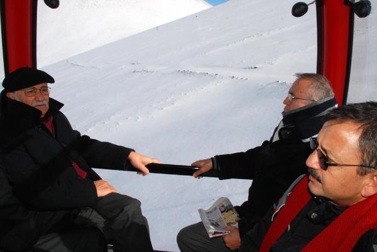 Tkb Üyeleri Erciyes\'i Gezdi: Dünya Çapında Proje