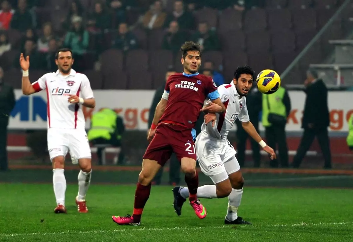 Trabzonspor – Gaziantepspor: 4-1