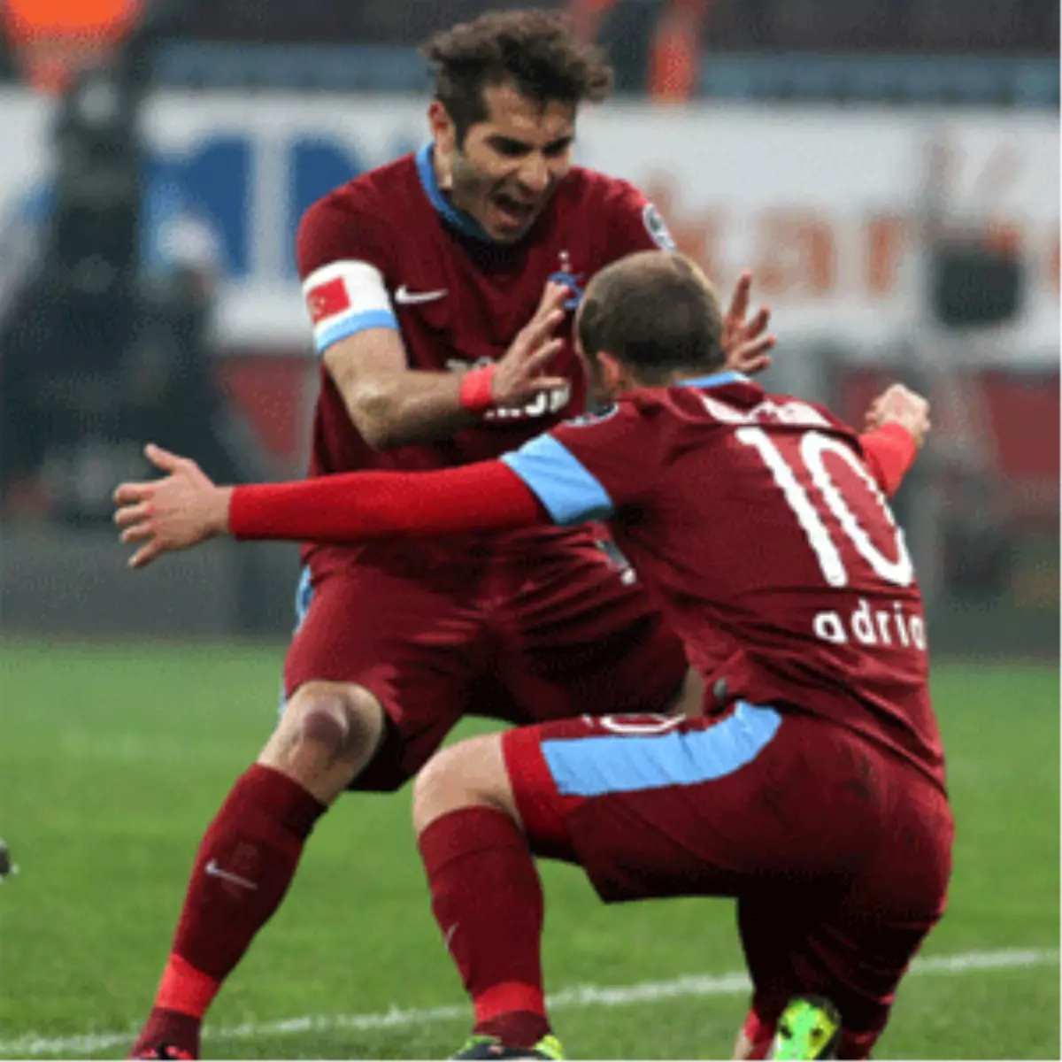 Trabzonspor Güneşi Gördü