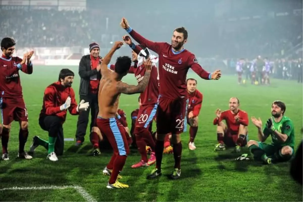 Trabzonspor İçin Lig Yeni Başladı