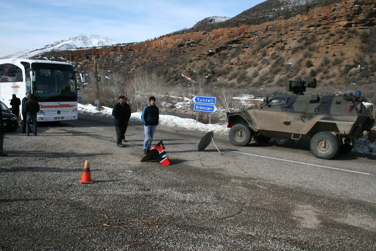 Tunceli\'de Büyük Operasyon