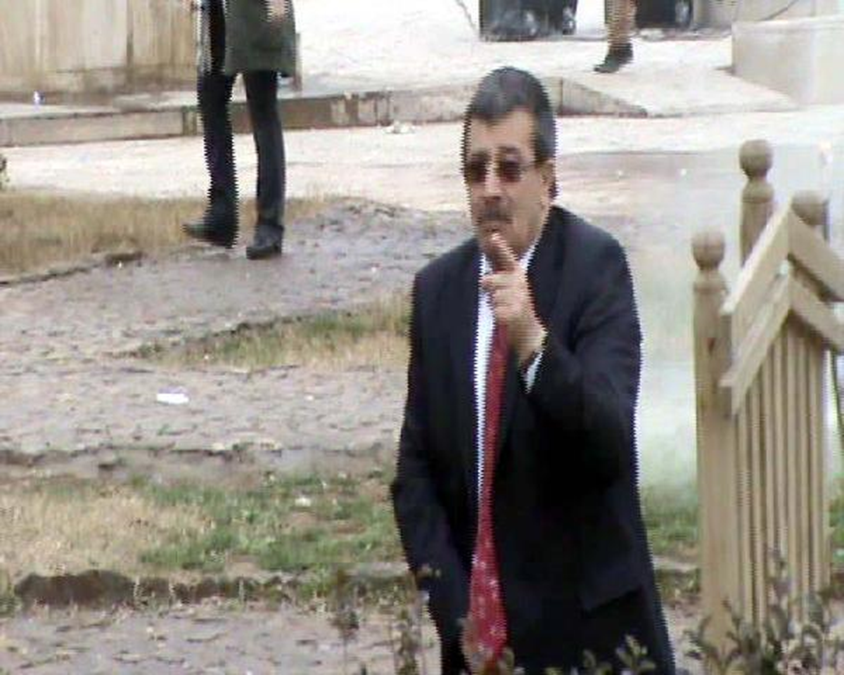 Viranşehir\'de BDP Etkinliğinde Gerginlik Çıktı (3)