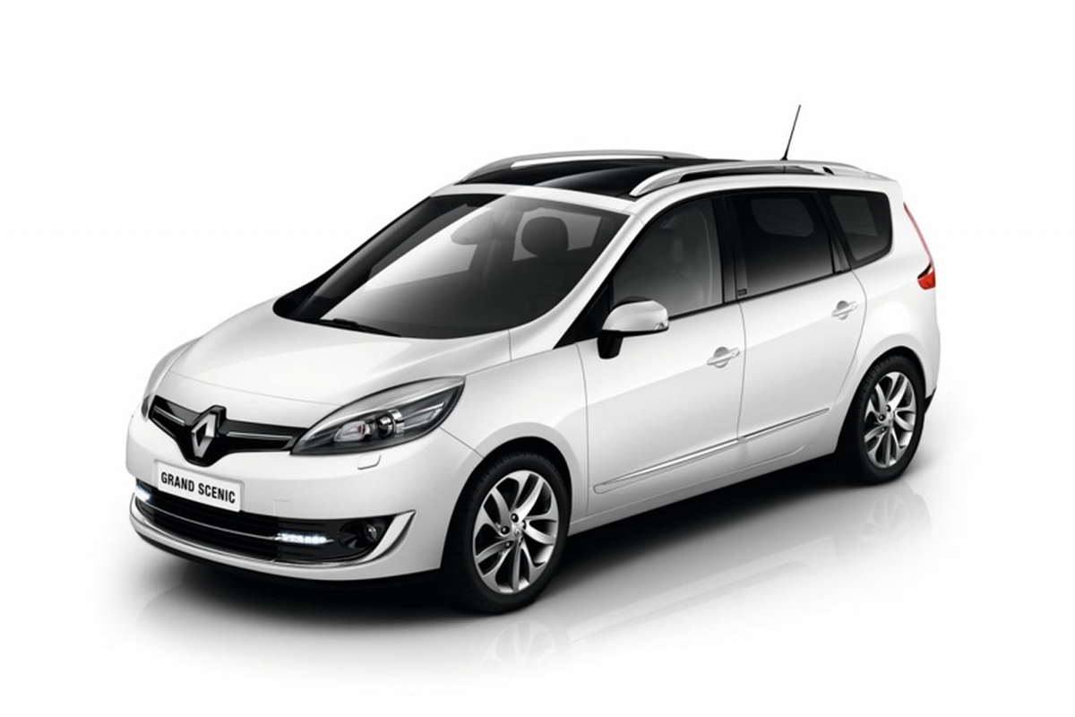 2013 Renault Scenic ve Renault Grand Scenic