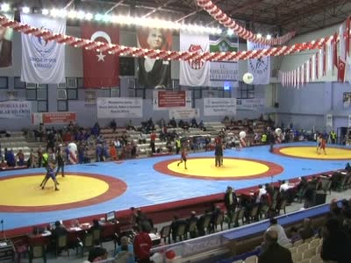 31. Uluslararası Vehbi Emre Grekoromen Güreş Turnuvası...