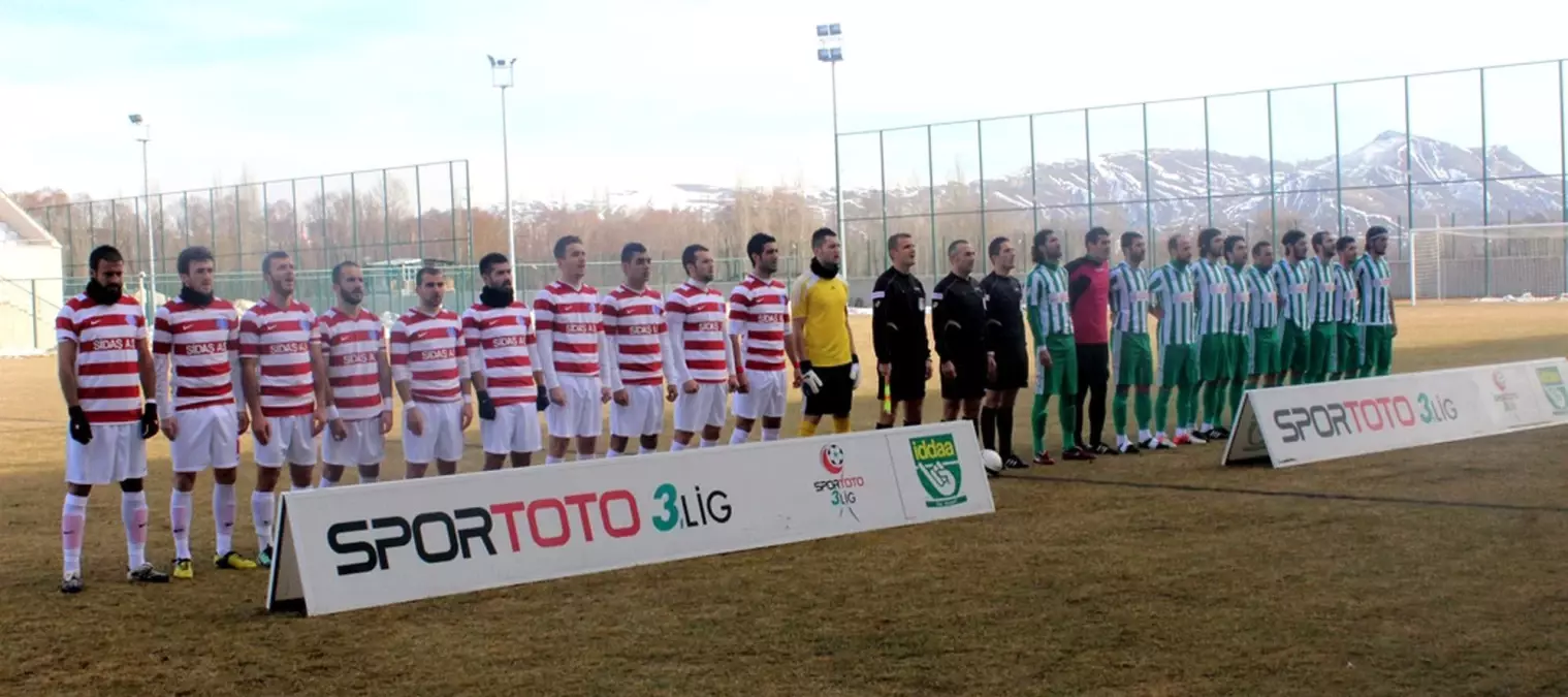 4 Eylül Belediyespor: 3 - Belediye Bingölspor: 3