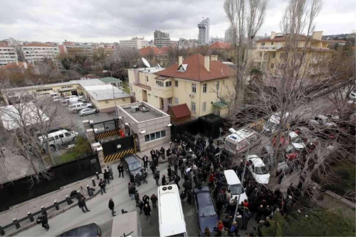 ABD\'nin Ankara Büyükelçiliği\'ne Yönelik Saldırı