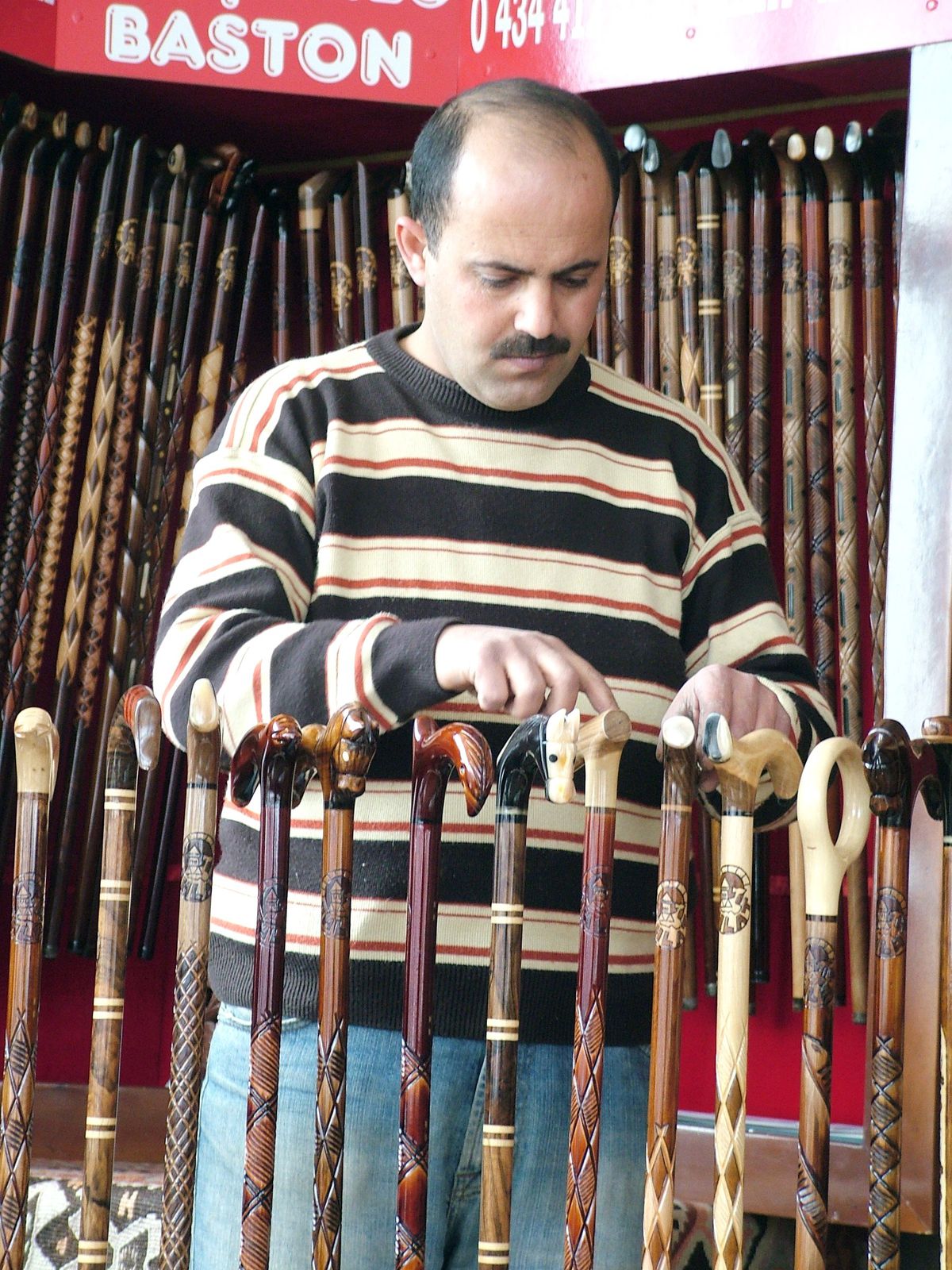 Ahlat Bastonuna Kış Lastiği