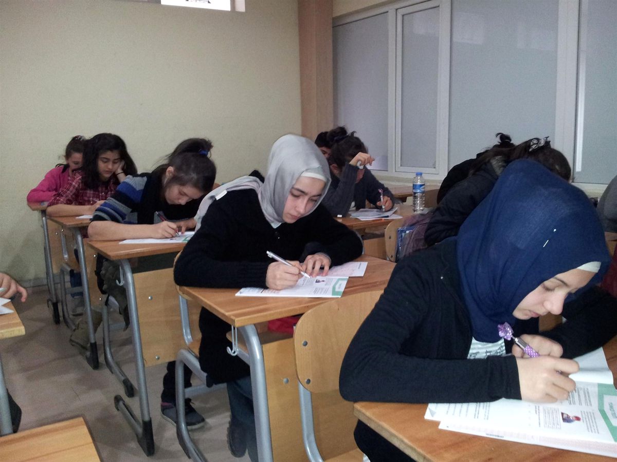 Akyazılı Öğrencilerde Hedef En İyi SBS Puanı