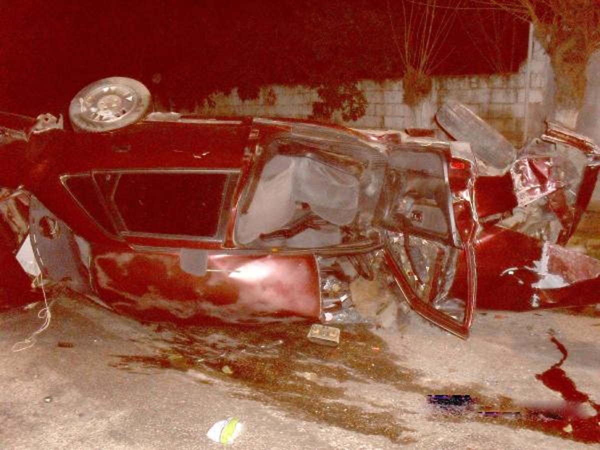 Alkollü Sürücü Kazası: 3 Ölü, 1 Yaralı