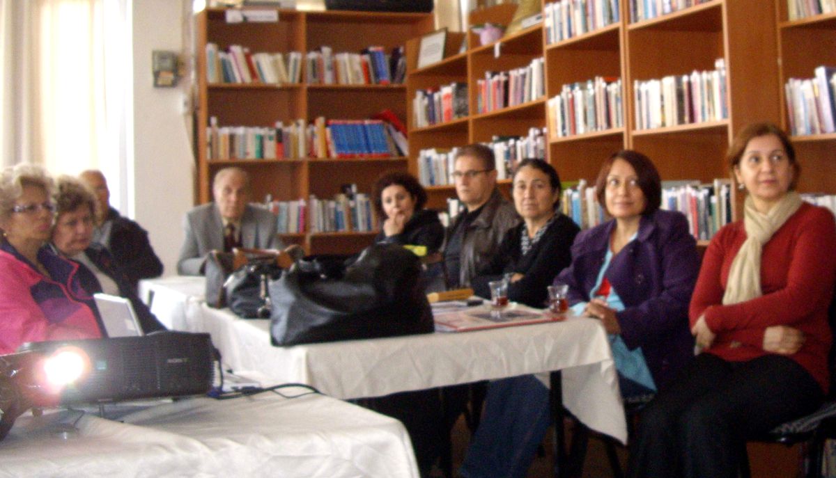 Aydın Tema, Çalışmalarını Anlatıyor