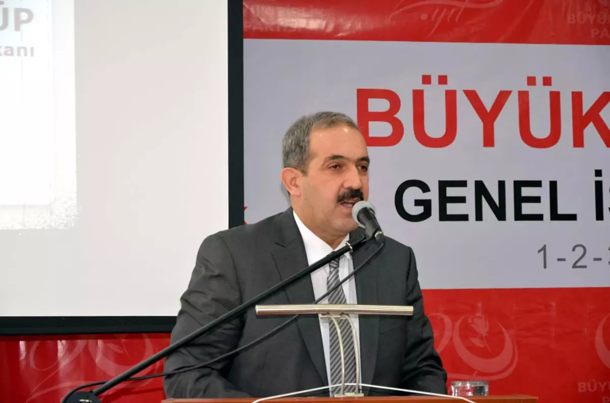 BBP\'nin Genel İstişare Toplantısına Belediye Başkanı Doğan Ürgüp de Katıldı