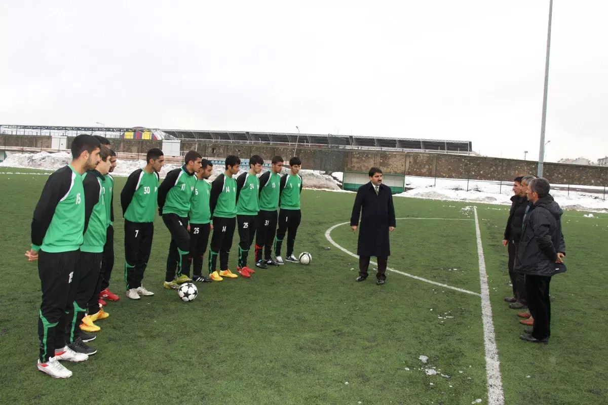 Belediye Bingölspor U18 Finalinde