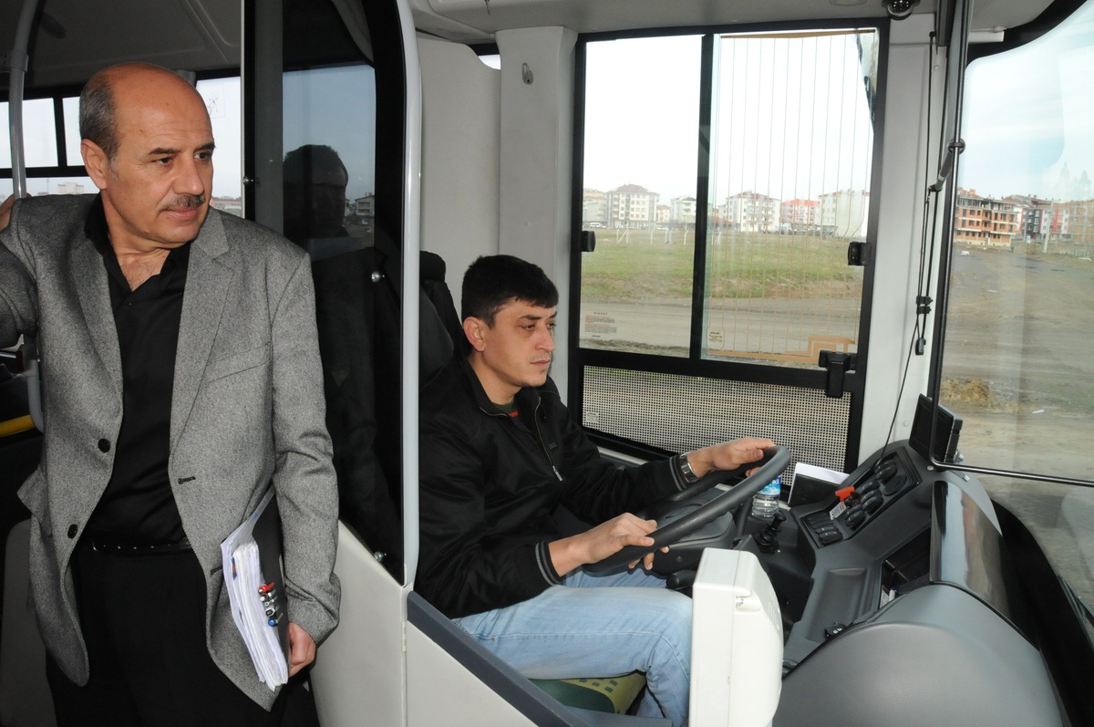 Belediye Otobüslerinin Şoförlerine Ekonomik Sürüş Dersi