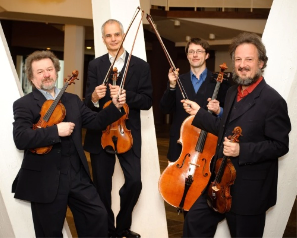 Berlin Philarmonia Quartet İstanbul\'da