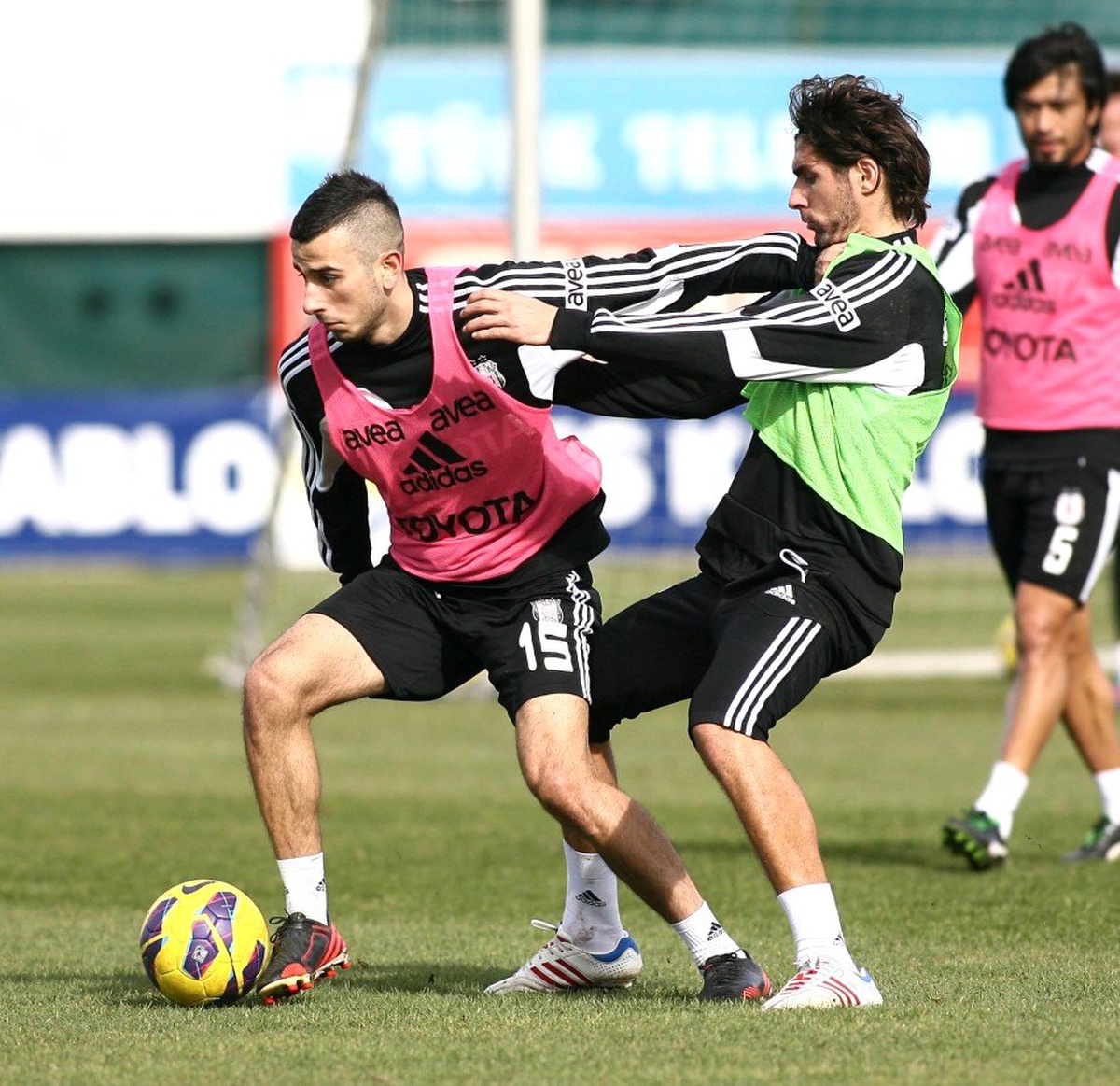 Beşiktaş, Sanıca Boru Elazığspor Maçı Hazırlıklarını Sürdürüyor