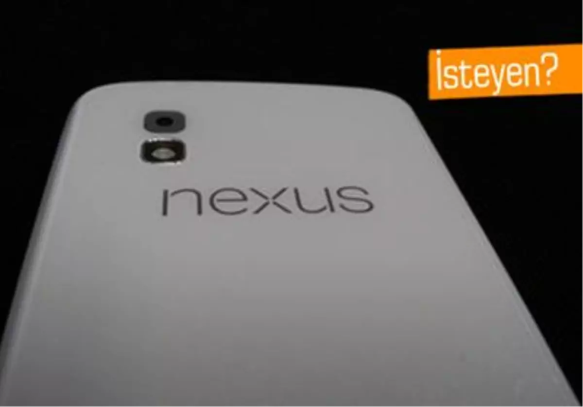 Beyaz Nexus 4 mü Geliyor?