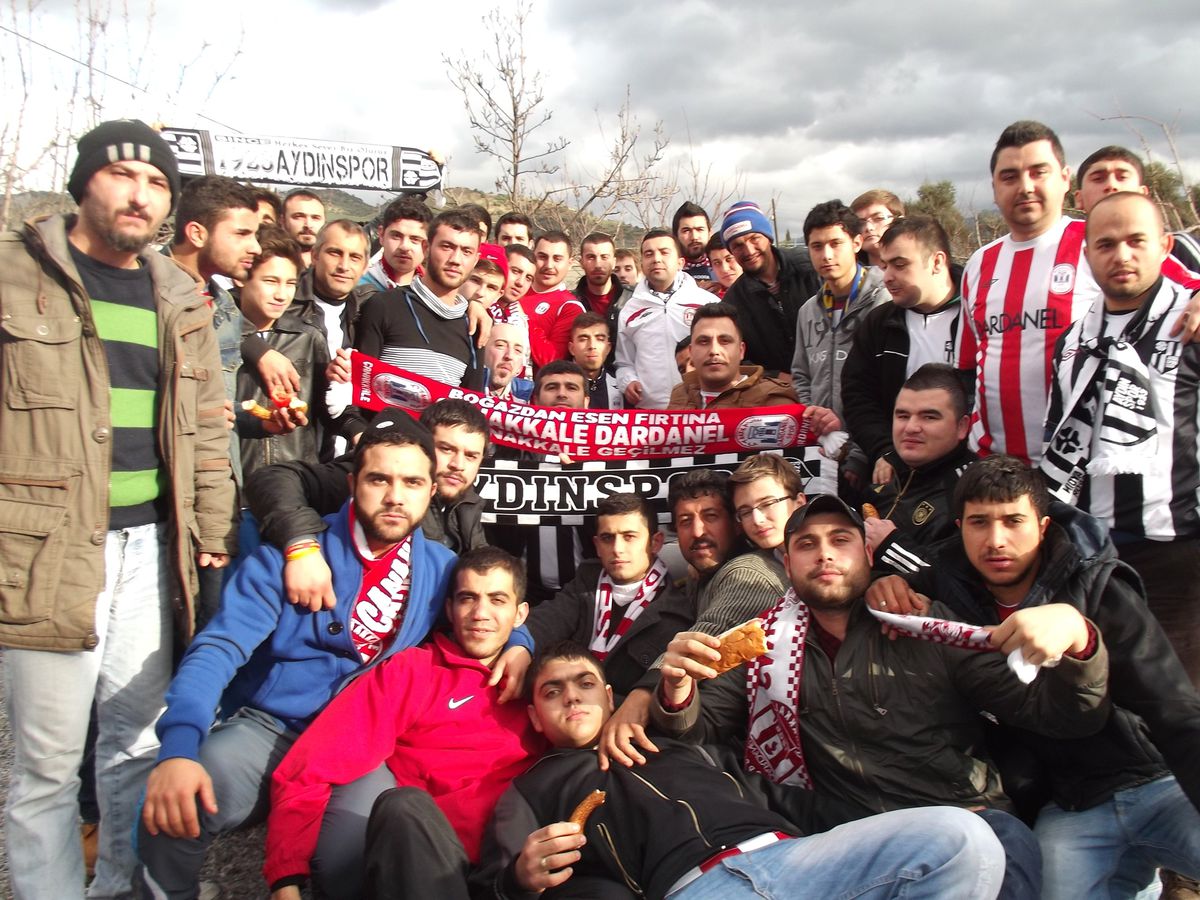 Çanakkale\'deki Dostluk Aydın\'da Sürdü