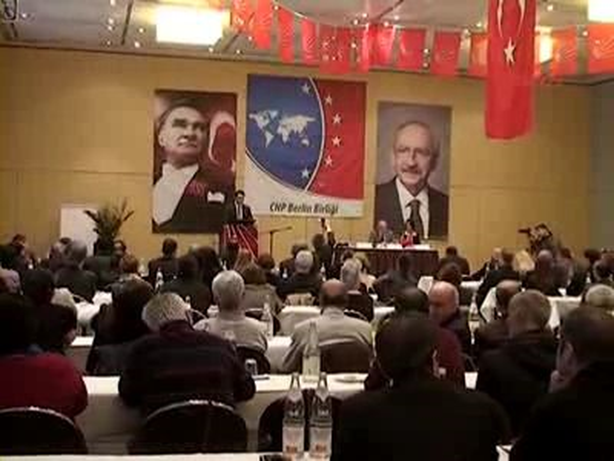 CHP\'nin Yurt Dışı Örgütlenmesi