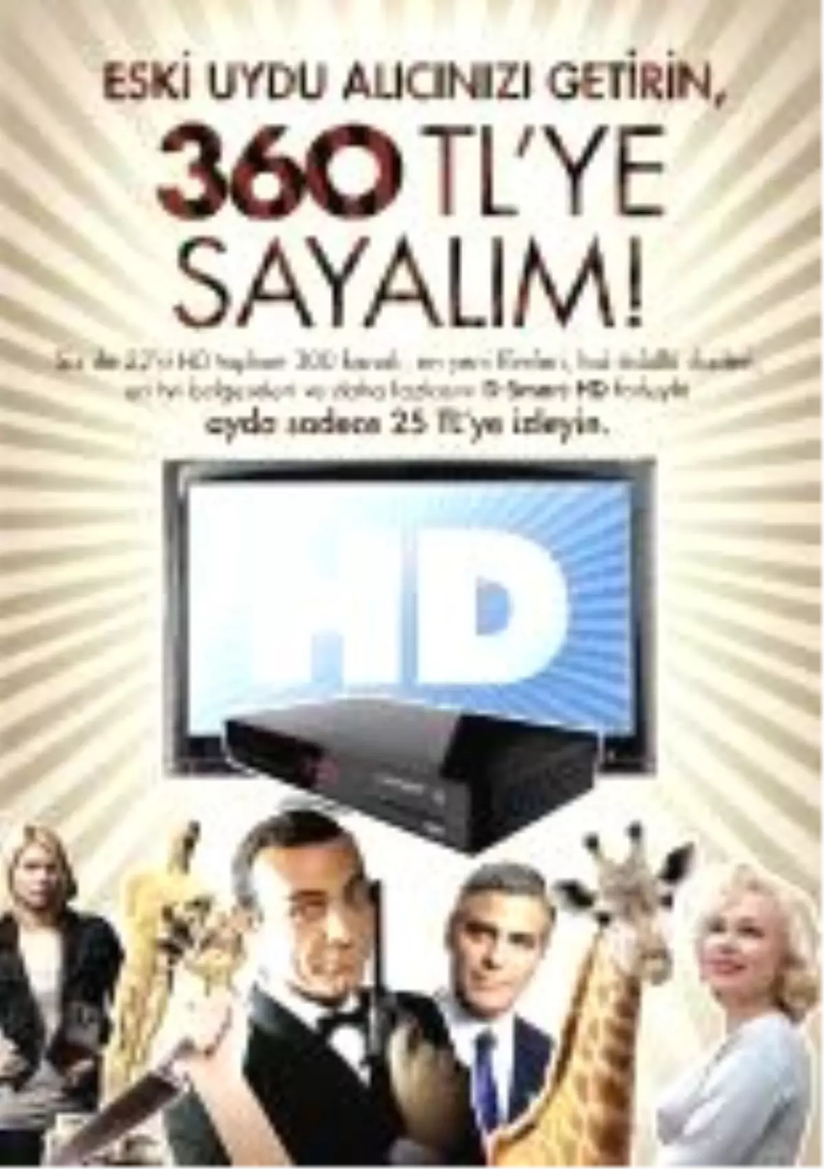 D-Smart\'tan HD Fırsatı