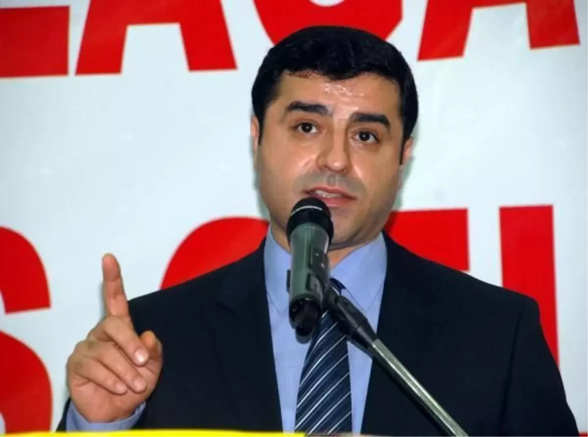 Demirtaş, Fransa\'da "Kürt Sorunu" Oturumuna Katılacak