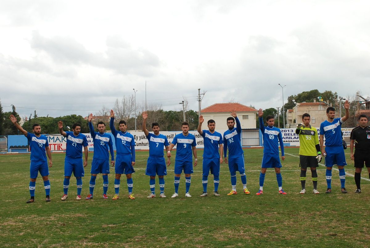Didim Belediyespor, Söke\'yi 3\'ledi