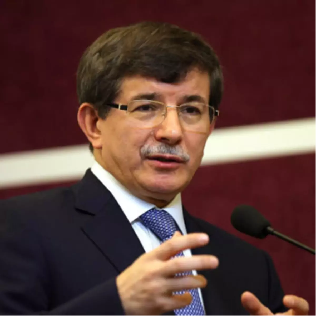 Dışişleri Bakanı Ahmet Davutoğlu, "İsrail Yayılmacı Politikasına Bir Son Vererek, Barış Sürecinin...