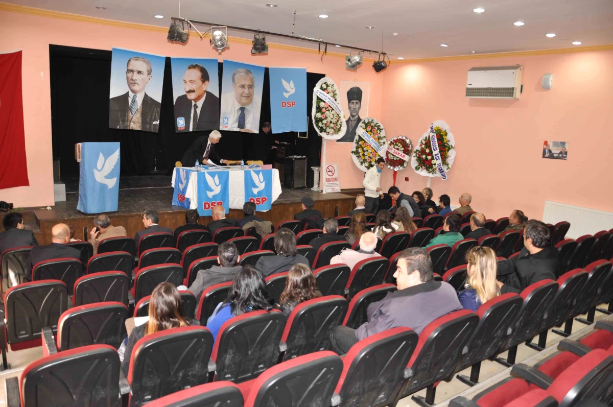 DSP Kuşadası İlçe Kongresi Yapıldı