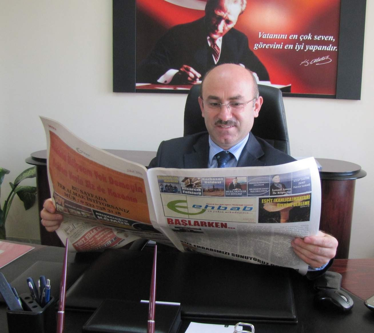 Ehbab Gazetesi Yayın Hayatına Başladı